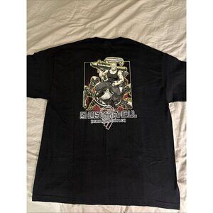 Ghost In The Shell Stand Alone Complex T Shirt Size Manga Anime XL BLACK USA